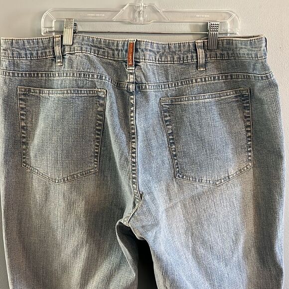 Women’s plus size 22 WM Lee One True Fit Jeans New with tags - Picture 8 of 12